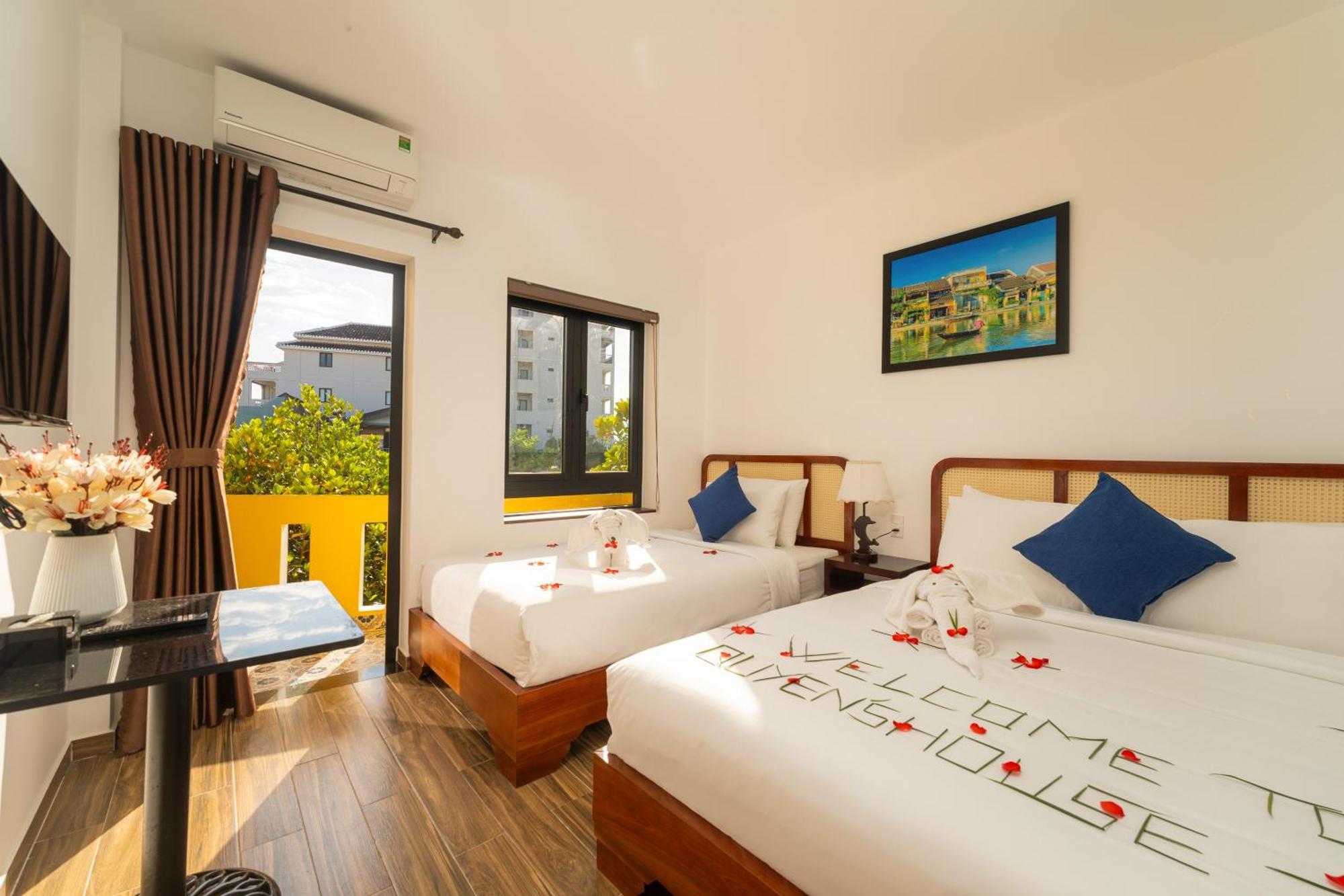 Quyen'S House Homestay Хойан Экстерьер фото