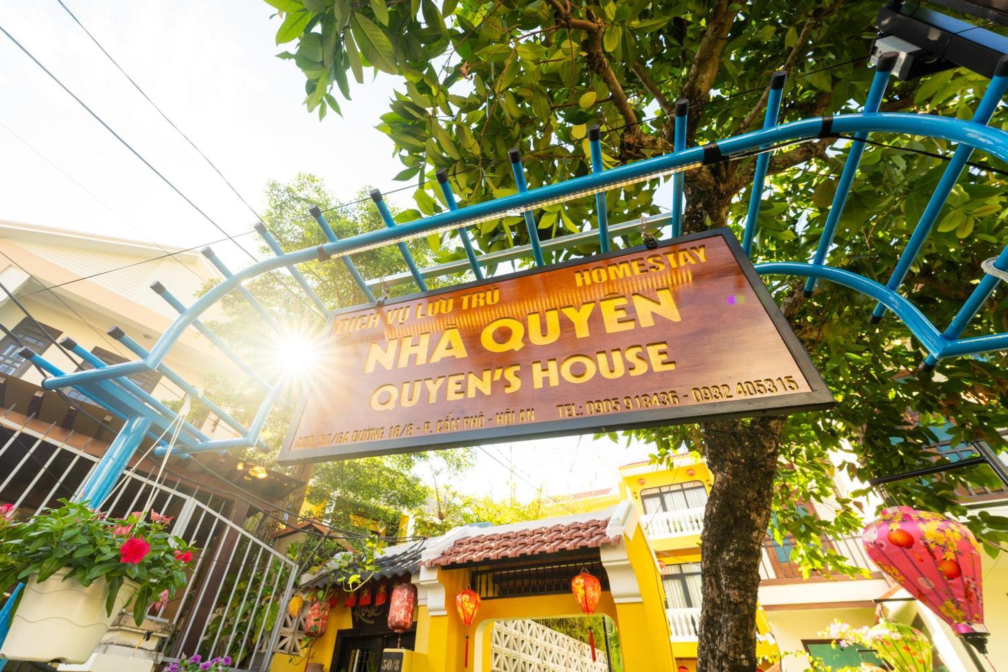 Quyen'S House Homestay Хойан Экстерьер фото