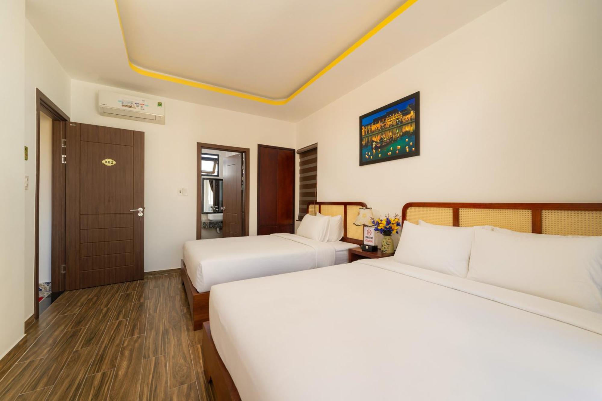 Quyen'S House Homestay Хойан Экстерьер фото